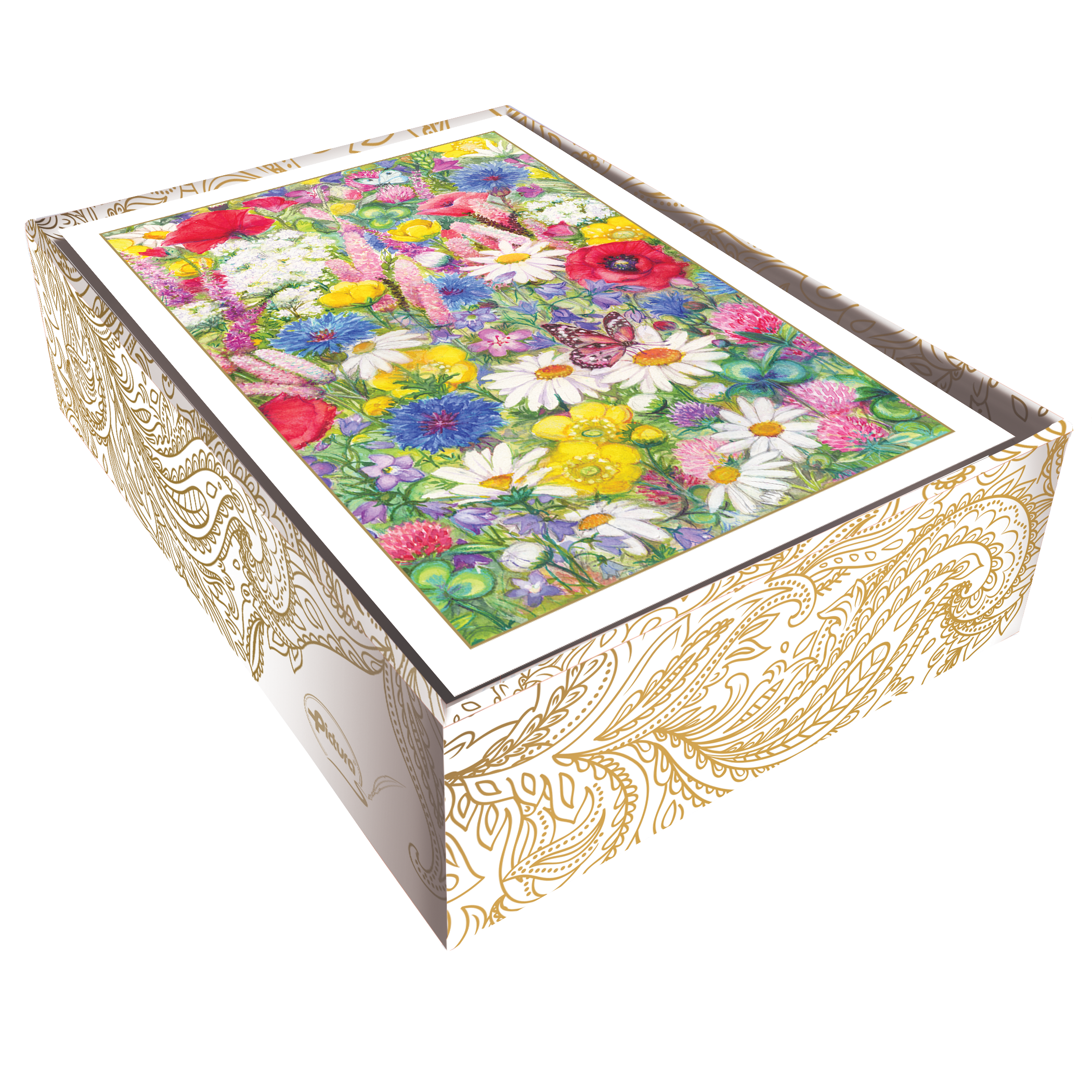 Boxed Notes - Wildflowers